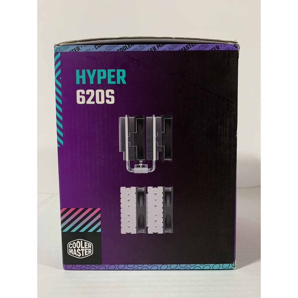 Cooler Master Hyper 620S RGB CPU Air Cooler 120mm Dual Fan RR-D6NA-17PA-R1